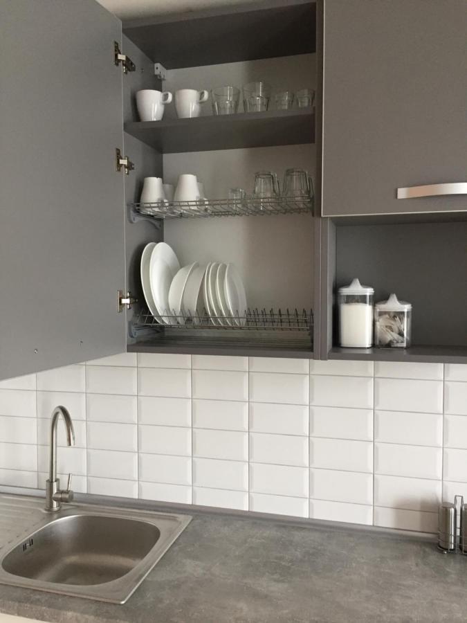 Scandinavian Apartment Lviv Eksteriør bilde