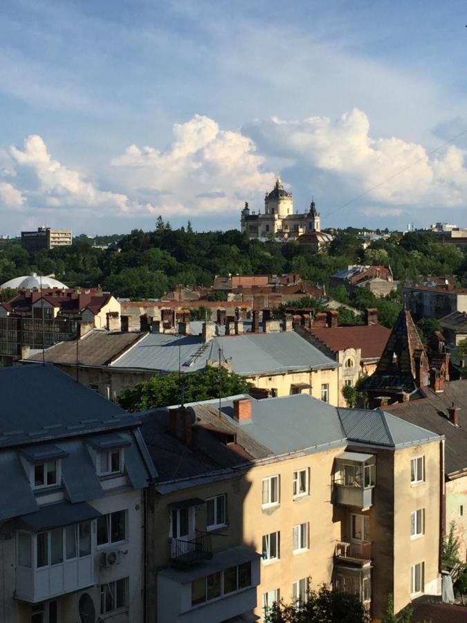 Scandinavian Apartment Lviv Eksteriør bilde