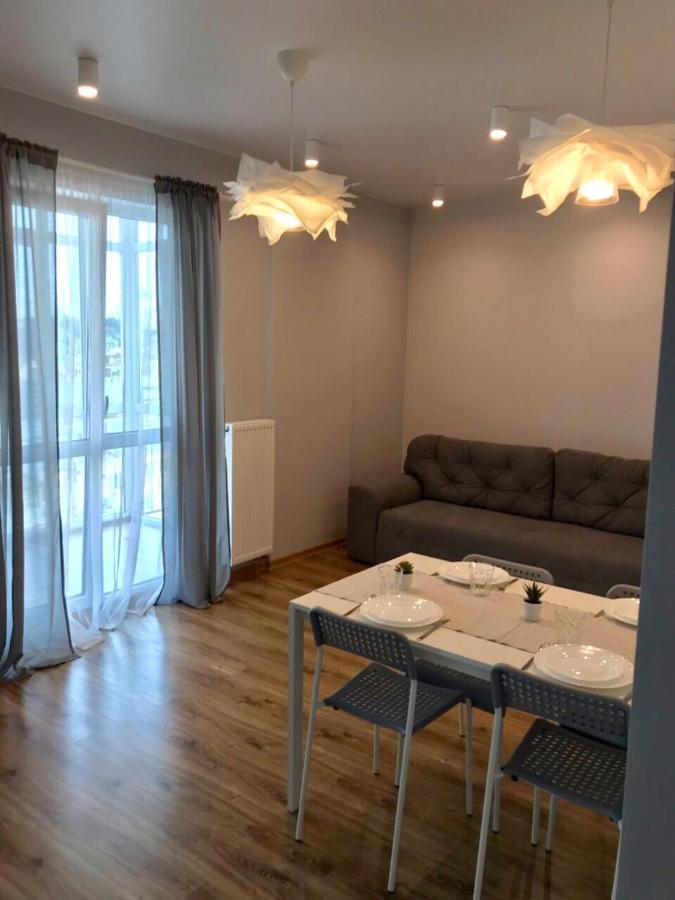 Scandinavian Apartment Lviv Eksteriør bilde
