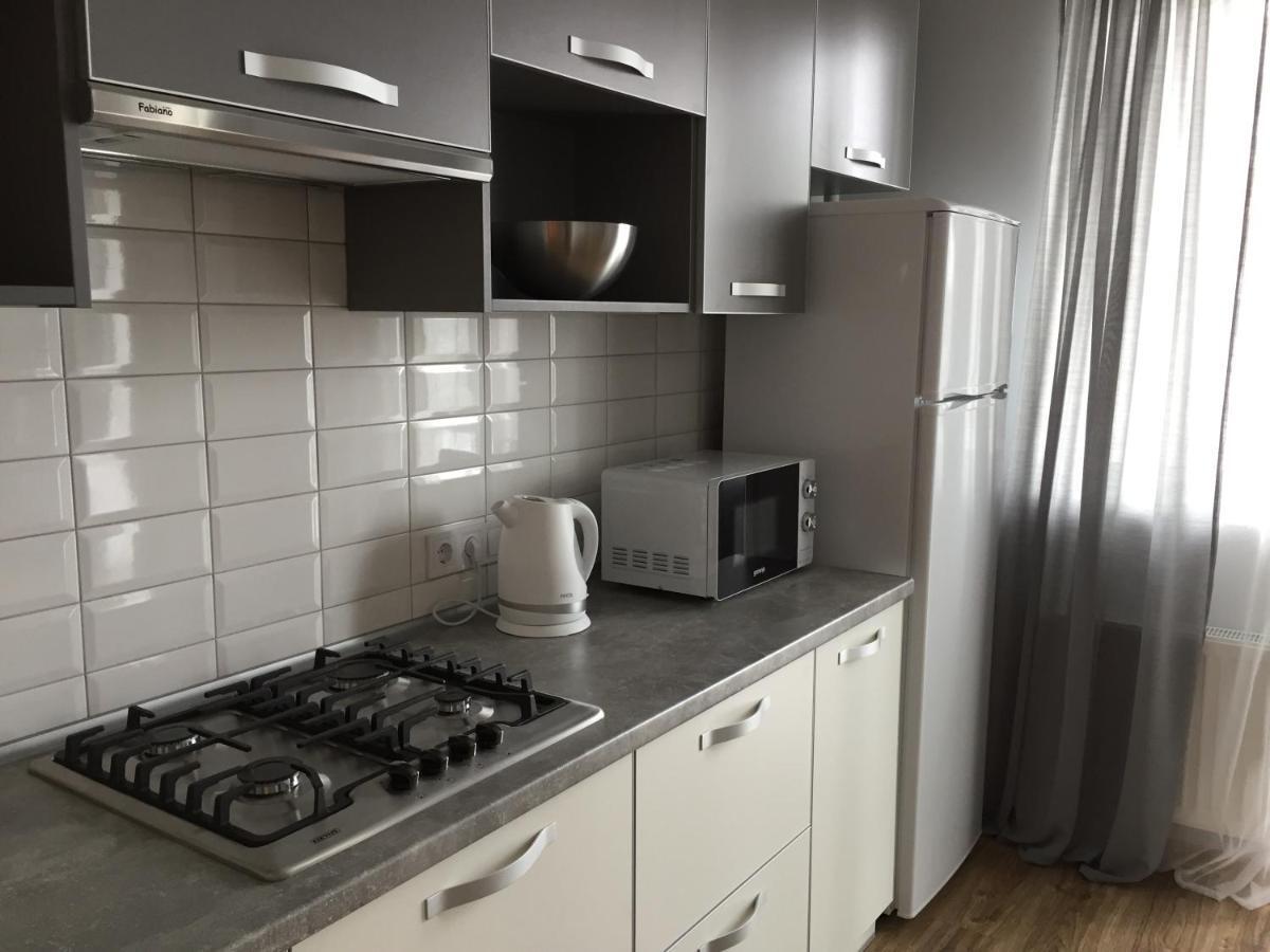 Scandinavian Apartment Lviv Eksteriør bilde